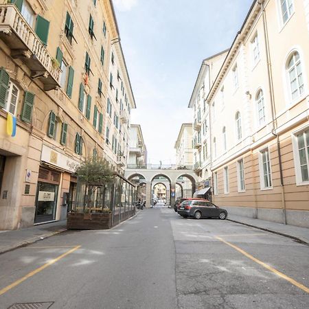Via Manzoni Apartment Savona Bagian luar foto
