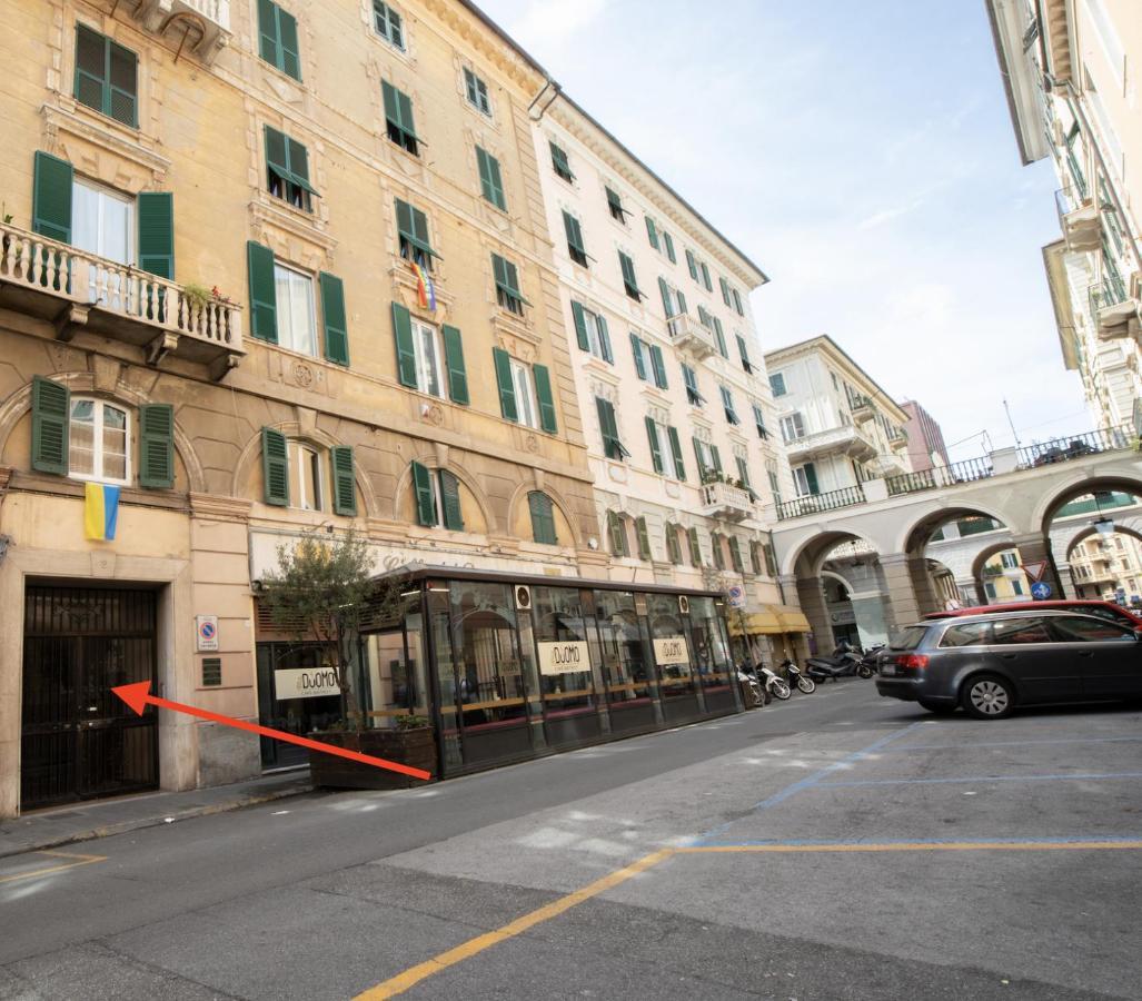 Via Manzoni Apartment Savona Bagian luar foto